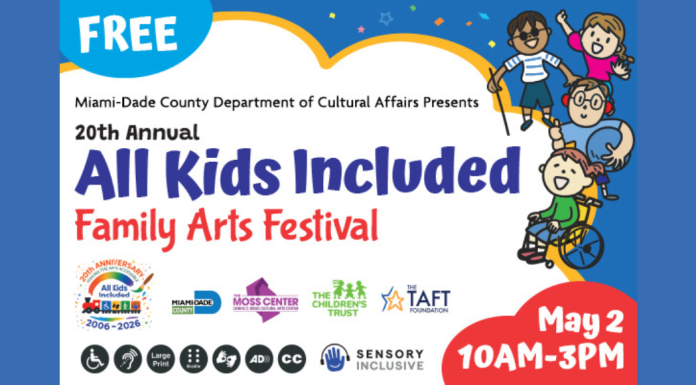 A pamphlet for All Kids Included.