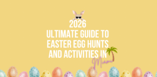Image: 2026 Ultimate Guide to Easter Egg Hunts and Activities in Miami Graphic