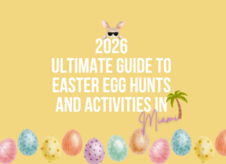 Image: 2026 Ultimate Guide to Easter Egg Hunts and Activities in Miami Graphic