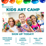 Image: Beaux Arts Kids Art Camp Graphic