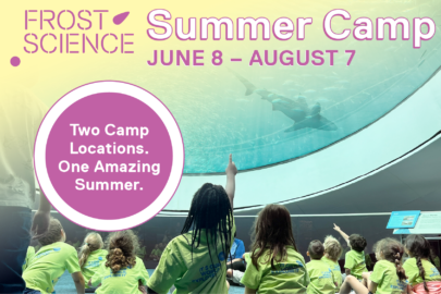 Image: Frost Science 2026 Summer Camp Infographic