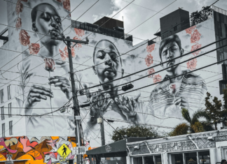 Image: A local mural in Miami's Wynwood neighborhood