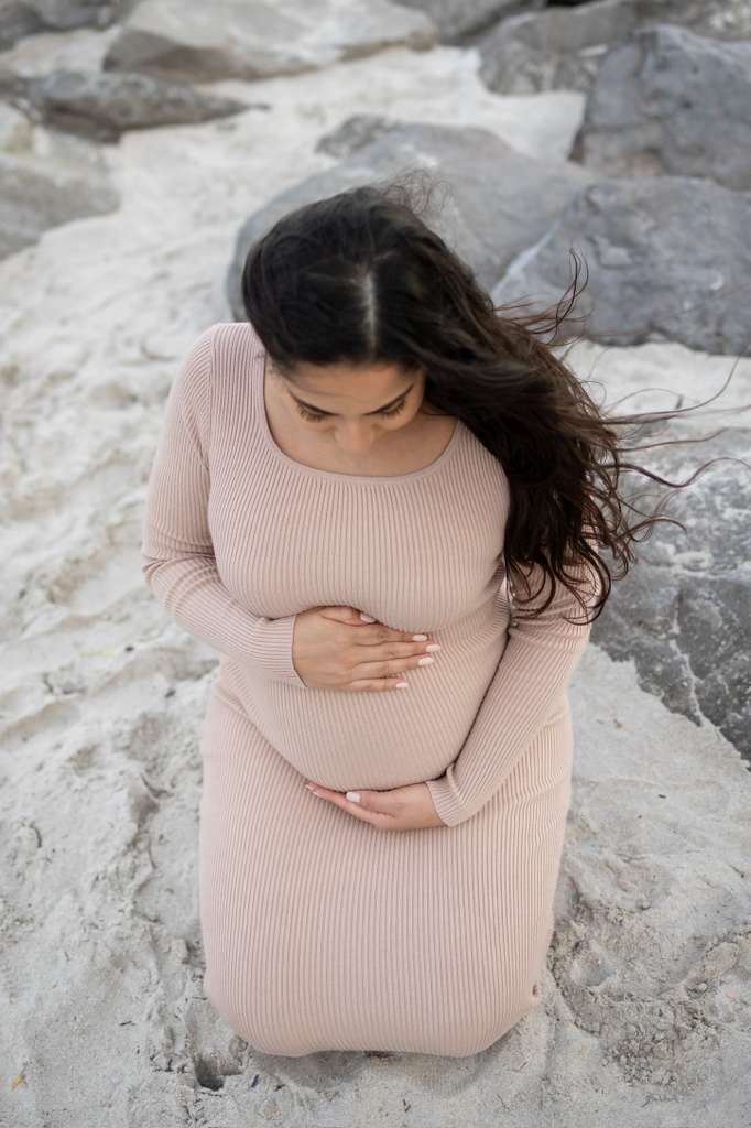 Nicklas Children's Hospital Heart Institute Miami Mom Collective Pregnant Woman