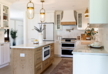 Image: A fully remodeled kitchen by Eskae Interiors