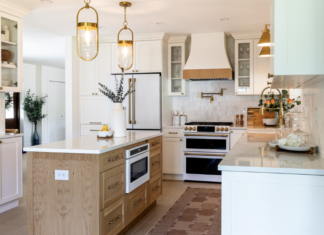 Image: A fully remodeled kitchen by Eskae Interiors