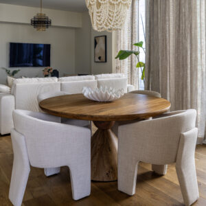 Image: A beautifully designed and transformed living space by Eskae Interiors