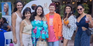 Image: Miami moms and members of the Miami Mom Collective Contributor Team at our annual Bloom motherhood event