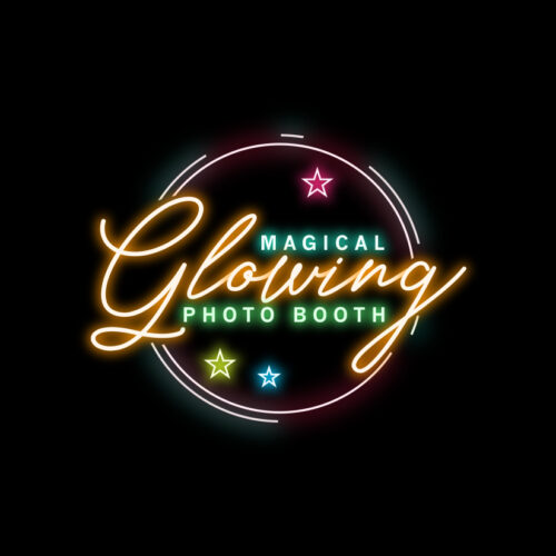 Magical Glowing Booth