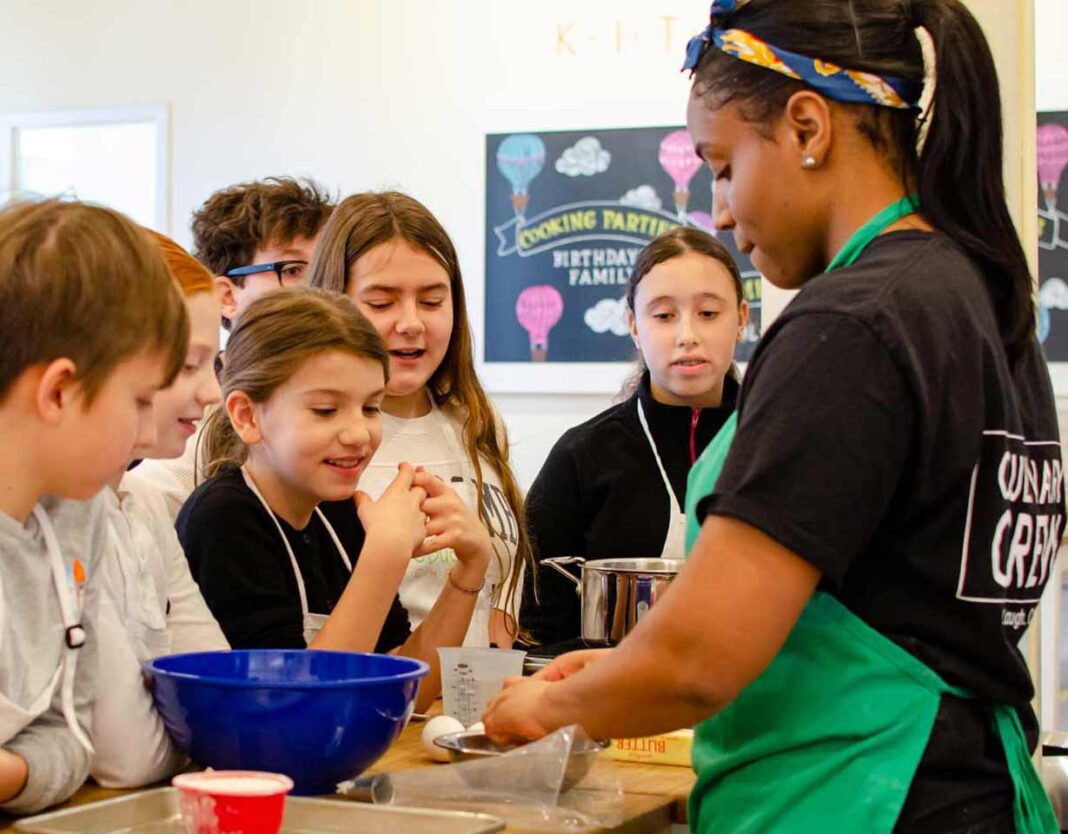Group Demo - TBK Miami West Taste Buds Kitchen