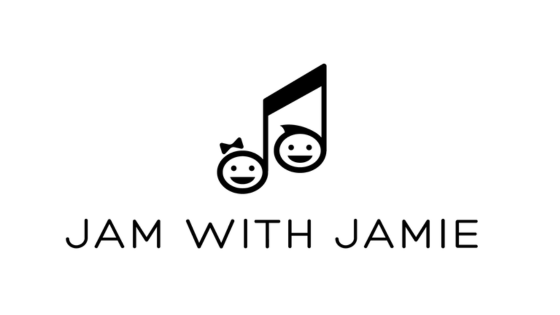 Jam with Jamie Logo - Aliya Ellenby Jam with Jamie