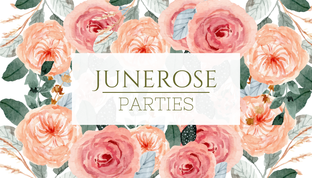 Junerose Parties logo - Julieta Heflin Junerose Parties logo - Julieta Heflin Miami Mom Collective Holiday Gift Guide