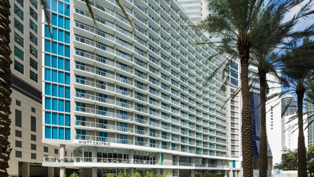 Hyatt-Centric-Miami-Brickell-Exterior-Day Hyatt-Centric-Miami-Brickell-Exterior-Day