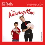 Image: Graphic for The Amazing Max at Adrienne Arsht Center