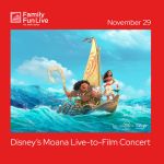 Image: Graphic for Disney's Moana Live-to-Film Concert at Adrienne Arsht Center