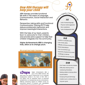 Higher Achievements ABA