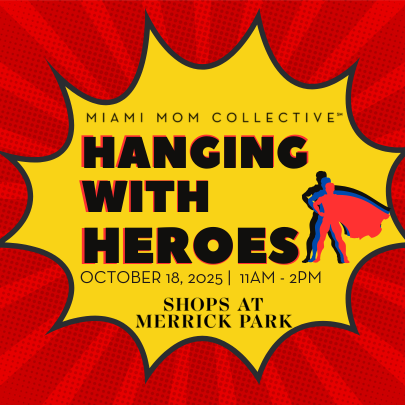 Image: Hanging With Heroes event infographic