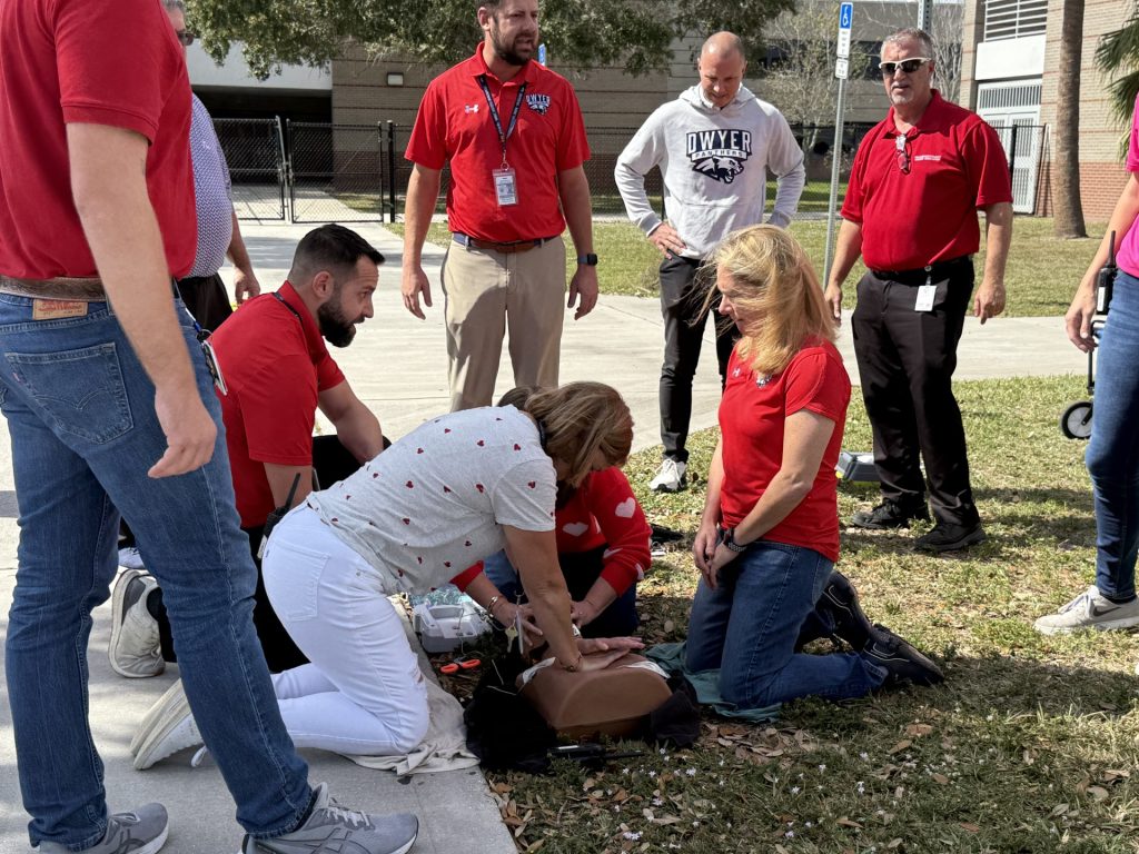 Nicklaus Children's Heart Safe Program 