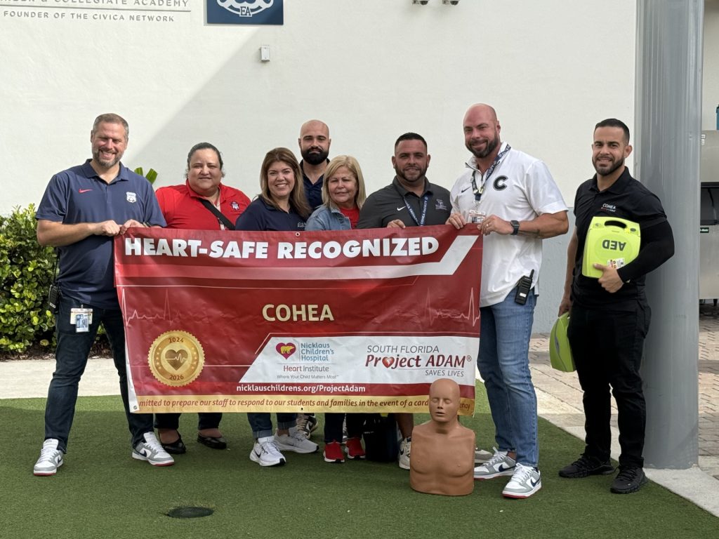 Nicklaus Children's Heart Safe Program