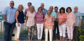 Lessons Learned from Betty: A Tribute to My 90-Year-Old Mom Image: Betty pictured with her children and their spouses