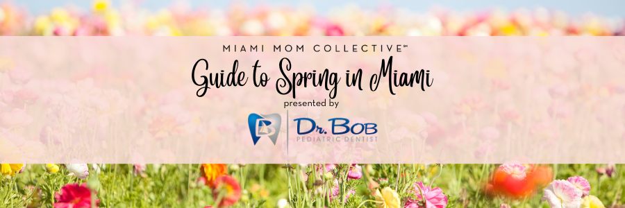 Image: Miami Mom Collective Guide to Spring in Miami, presented by Dr. Bob Pediatric Dentist