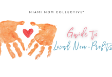 Image: Miami Mom Collective Guide to Local Nonprofits Graphic