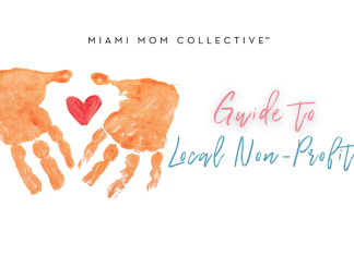 Image: Miami Mom Collective Guide to Local Nonprofits Graphic