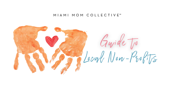 Image: Miami Mom Collective Guide to Local Nonprofits Graphic