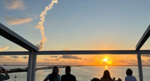 Image: Watching a rocket take off at Kennedy Space Center