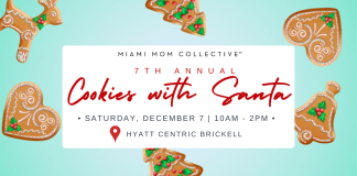 7th Annual Miami Mom Collective Cookies with Santa + Holiday Market