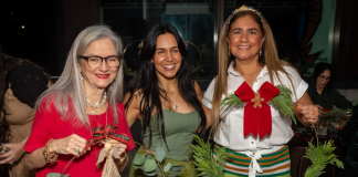 Deck The Walls: A Holiday Wreath Making Event
