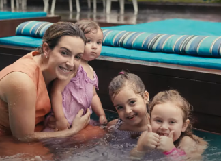 Image: Jena Quinn of Pediatric Peds with her family