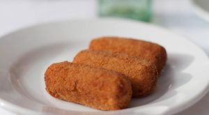 Image: Cuban ham croquetas