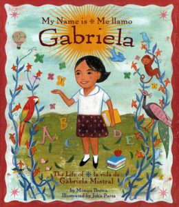 Image: Cover of My Name is/Me llamo Gabriela