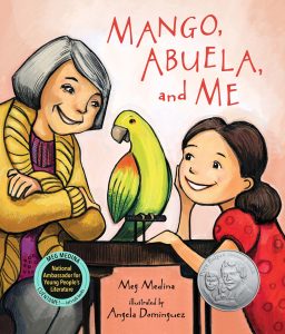 Image: The cover of Mango, Abuela, and Me