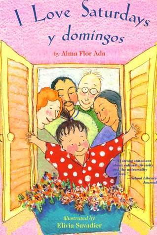 Image: The cover of I Love Saturdays y domingos