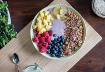 Image: A healthy breakfast bowl
