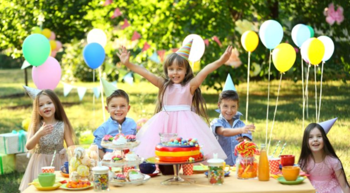 10 Most Popular Guides of 2024 Image: Children at an outdoor birthday party