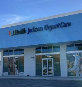 Image: UHealth Jackson Urgent Care in Doral