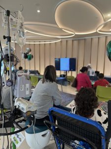 Image: Miami Mom Collective cohosted an event with Comic Kids for children at Nicklaus Children's Hospital