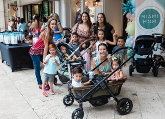Miami Mom Collective Summer Play Date Series Shops at Merrick Park