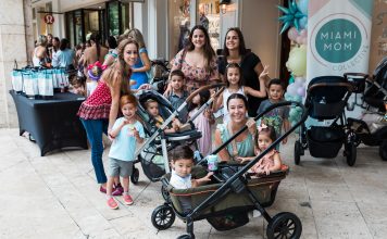 Miami Mom Collective Summer Play Date Series Shops at Merrick Park