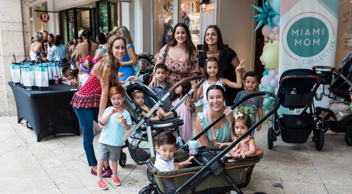 Miami Mom Collective Summer Play Date Series Shops at Merrick Park