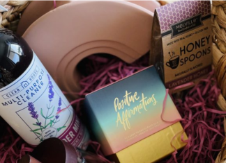 Easter Baskets: Gift Ideas for Young Adults & Teens Image: An example of an Easter basket for a young adult