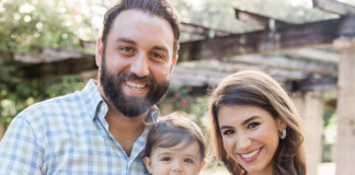 Image: Alexandra and her family