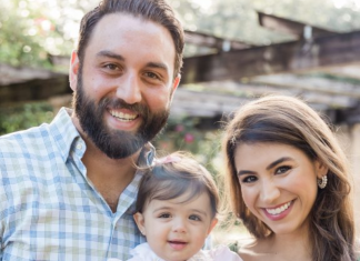Image: Alexandra and her family