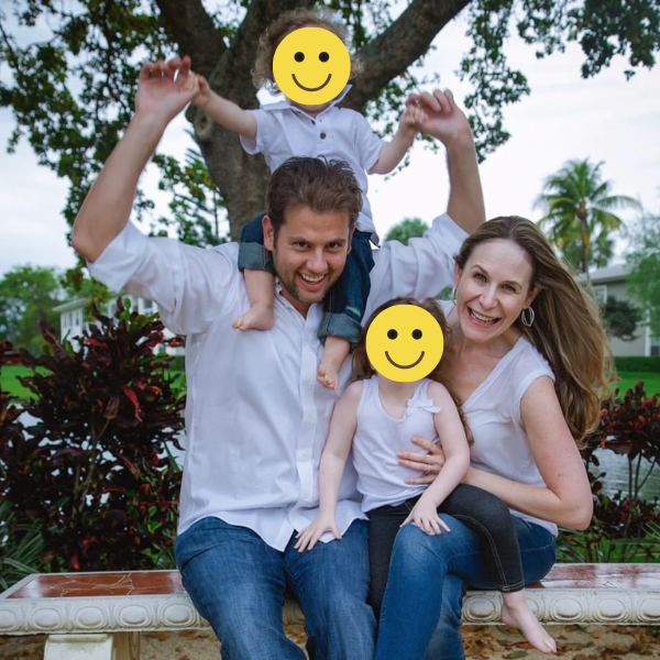 Image: Ilana and her family