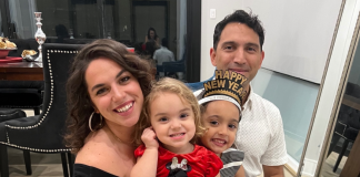 Image: Luana and her family