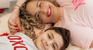 Image: Kaegan and her son