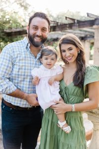 Image: Alexandra and her family