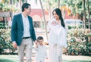 Image: Jackie and her family